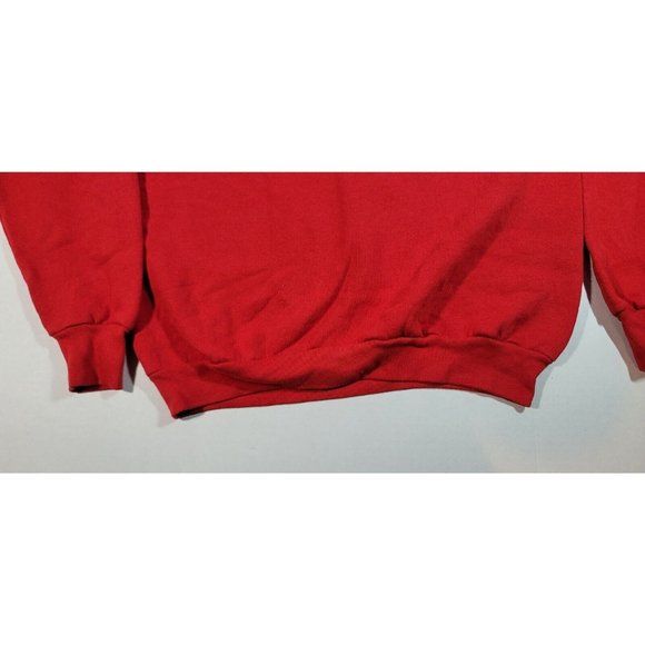 Vintage Indiana University IU Hoosiers  crewneck sweatshirt Size XL Made In Usa - Picture 7 of 7